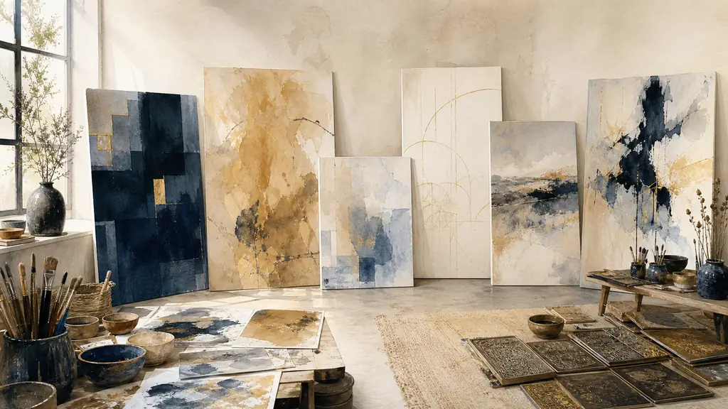 Peintre artiste contemporain : 6 repères pour bien choisir