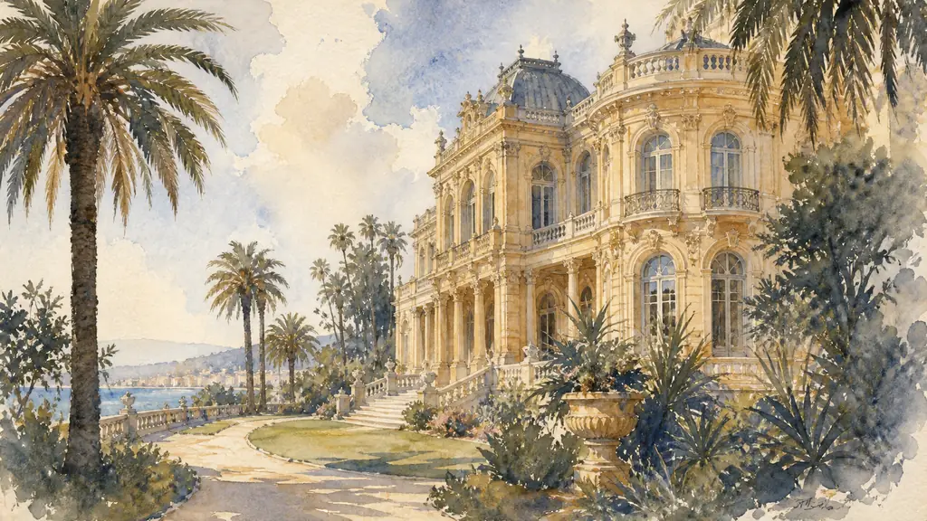 Villa Masséna, musée d'art et d'histoire : 4 raisons de découvrir ce palais niçois