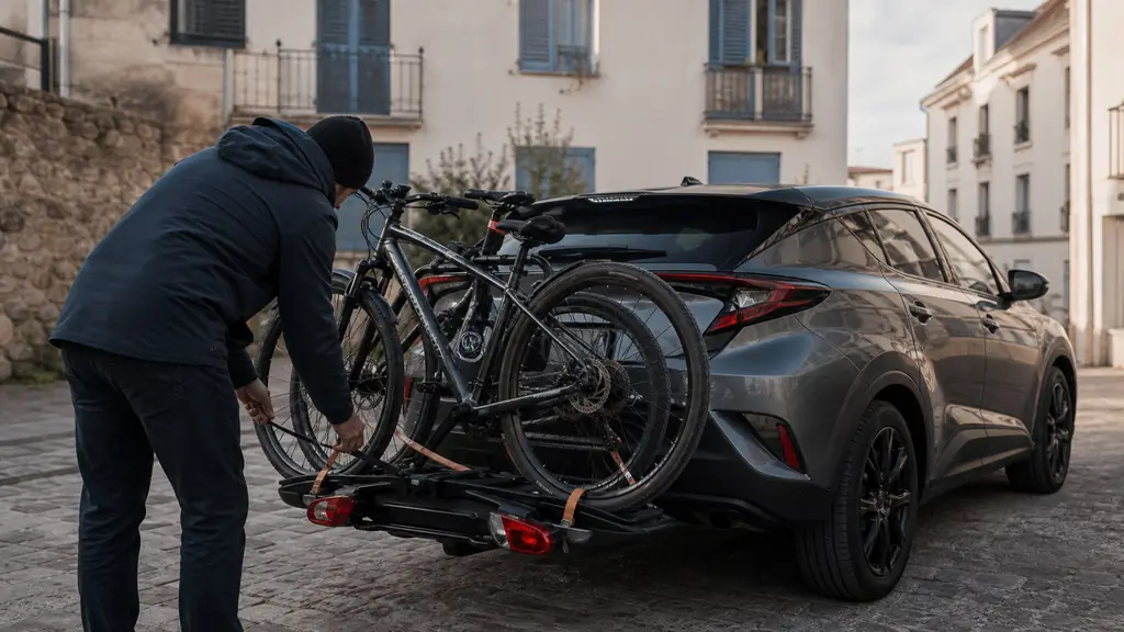 Porte vélo voiture : 7 contrôles pour rouler sans mauvaise surprise