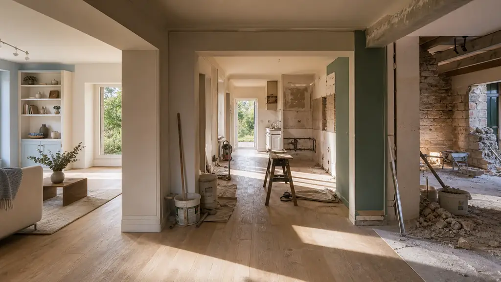 Prix m2 rénovation maison en 2026 : 4 budgets à comparer avant d’acheter