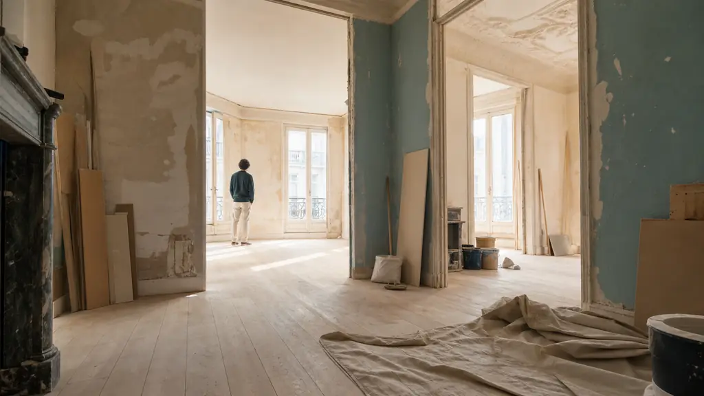 Rénovation appartement : par où commencer et quel budget prévoir ?